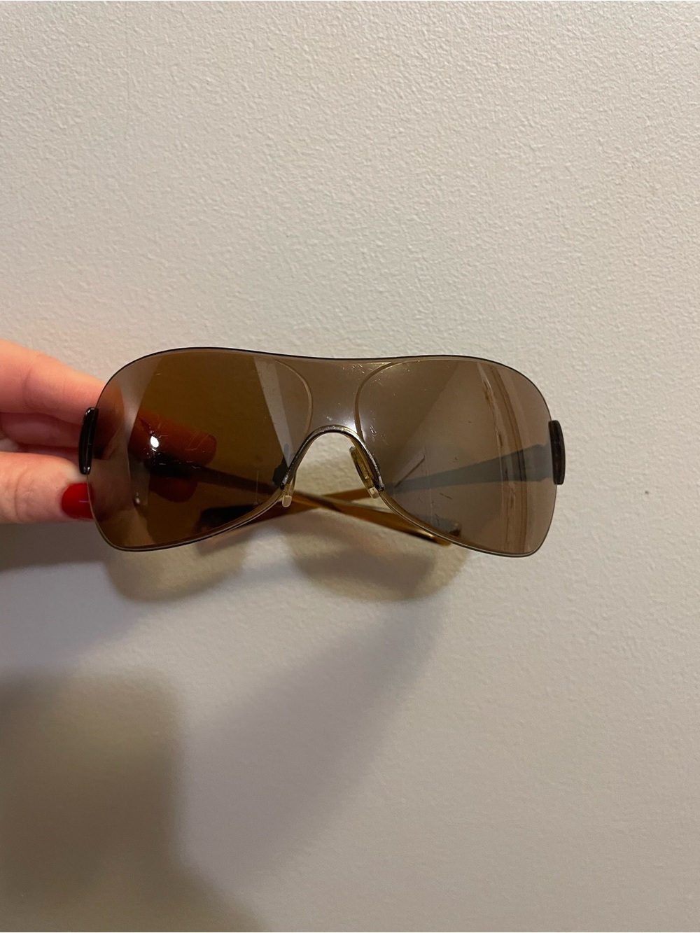 Oakley conduct Shield Sunglasses